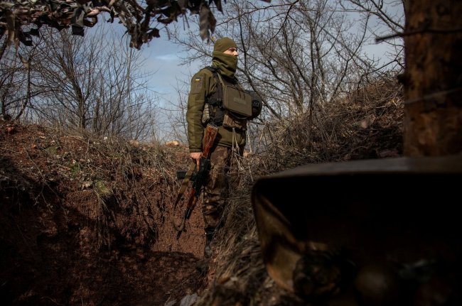 Минобороны РФ сообщило об уничтожении группы украинских военных в ДНР - «Военные новости»
