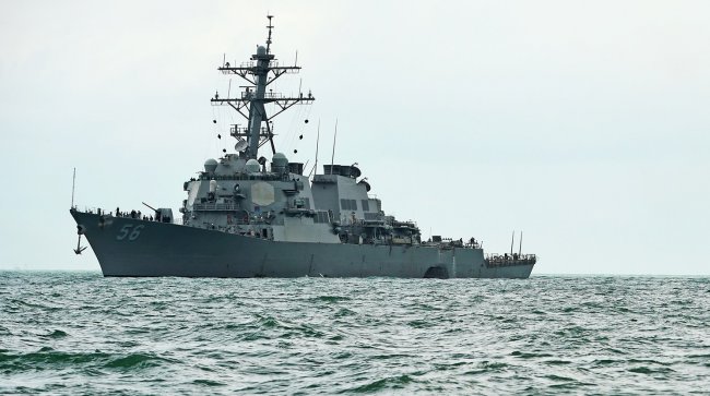 Военные Китая обвинили эсминец США в незаконном вторжении в акваторию островов Сиша - «Военные новости»