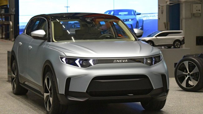 "Алмаз-Антей" может начать выпуск машин e-Neva на бывшем заводе Toyota - «Авто»