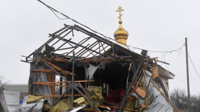 ВСУ целенаправленно обстреливают храмы и монастыри, заявил патриарх Кирилл - «Религия»