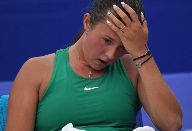Латвийская теннисистка Остапенко поругалась с судьей во время матча с Касаткиной в Риме - «Новости спорта»