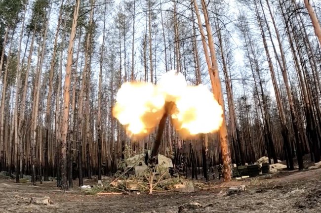 Российская армия подавила в ДНР около 50 артиллерийских и минометных позиций ВСУ - «Военные новости»