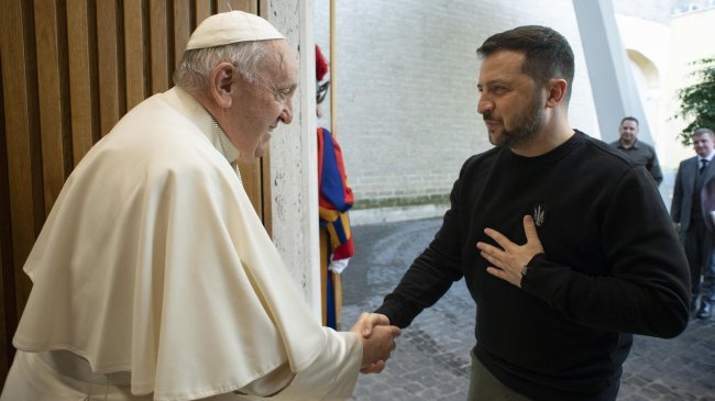 Севастьянов рассказал о взгляде папы римского на переговоры по Украине - «Религия»