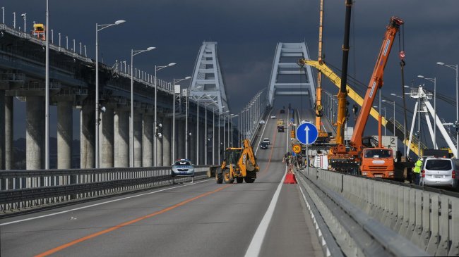 СБУ признала причастность к подрыву Крымского моста в октябре 2022 года - «Военное обозрение»