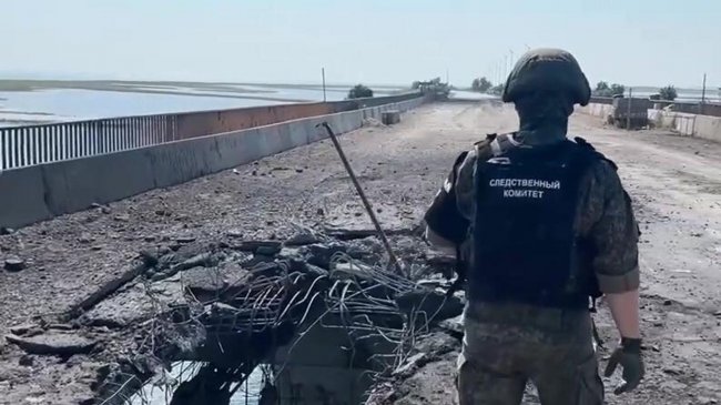 СМИ: ВКС РФ нанесли удар по аэродрому, откуда ВСУ атаковали Чонгарский мост - «Военное обозрение»