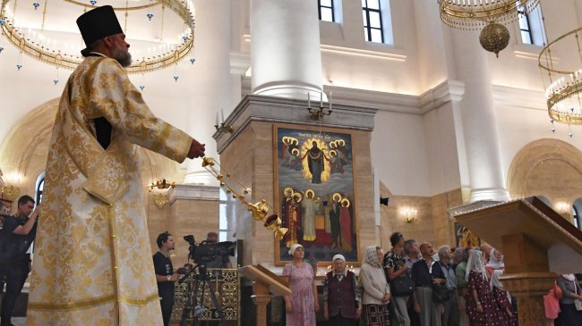 Во Владивостоке освятили самый большой собор Приморья - «Религия»