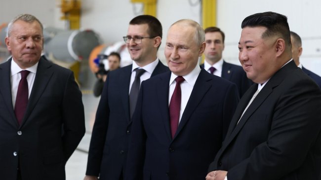 Ким Чен Ын поблагодарил Путина за приглашение в Россию - «Новости России»