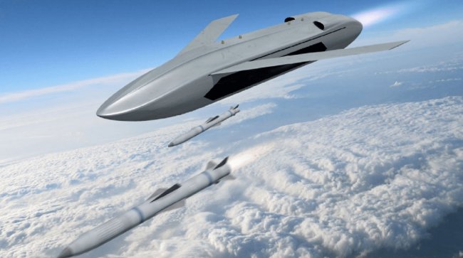 В США проведут испытания дрона LongShot с ракетами «воздух-воздух» - «Военные новости»