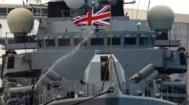 Британия направит корабли и вертолеты для поддержки Израиля - «Военные новости»