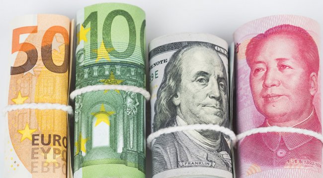Курс доллара упал почти до 98 рублей - «Бизнес»