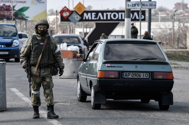 Стало известно о взрыве в Мелитополе - «Военные новости»