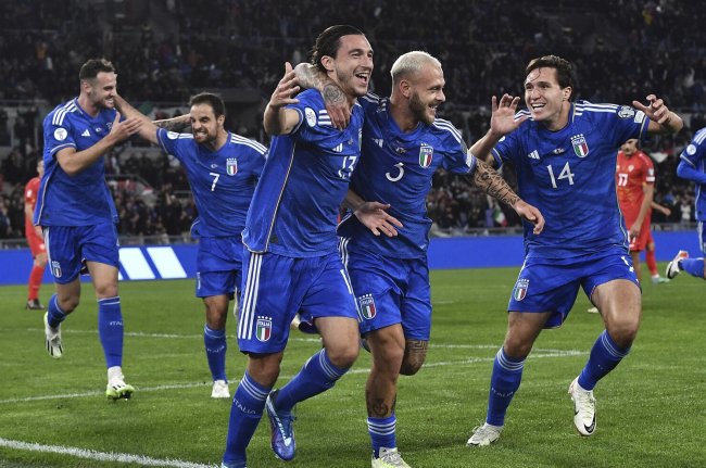 Италия опередила Украину в отборочной группе Евро-2024 - «Новости спорта»