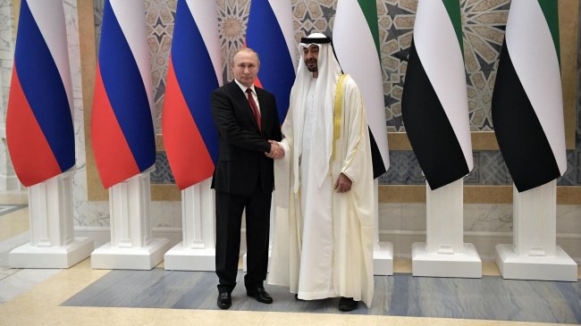 Президент ОАЭ назвал Путина своим другом - «Религия»
