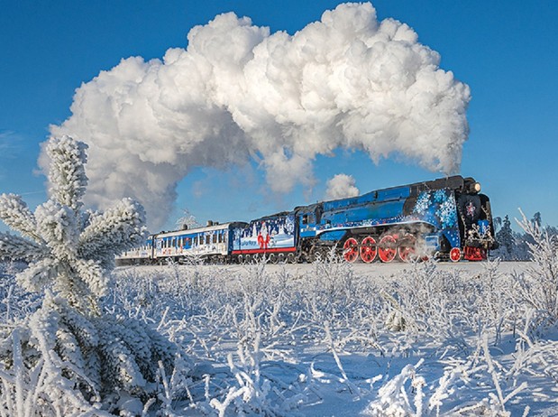 «Поезд Деда Мороза» ждут в этом году в Екатеринбурге, Нижнем Тагиле и Серове - «Новости России»
