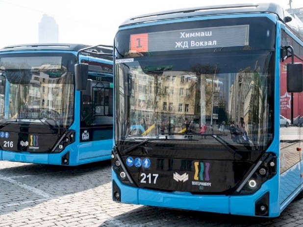 В Екатеринбург приехали 30 из 50 заказанных в Беларуси троллейбусов - «Новости России»