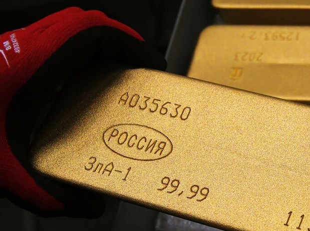 Запасы золота в России достигли рекордного уровня - «Новости России»