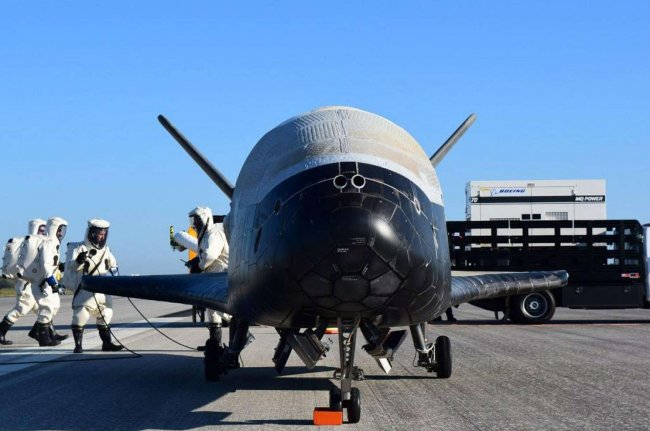 ArsTechnica: корабль X-37B ВВС США пролетит над приполярными регионами России - «Военные новости»