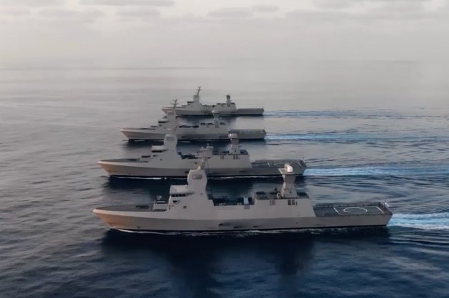 ЦАХАЛ: Израиль направил четыре корвета класса «Саар-6» в Красное море - «Военные новости»