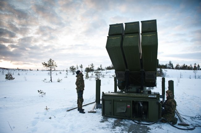 Глава МИД Норвегии Эйде назвал NASAMS самой важной системой на вооружении ВСУ - «Военные новости»