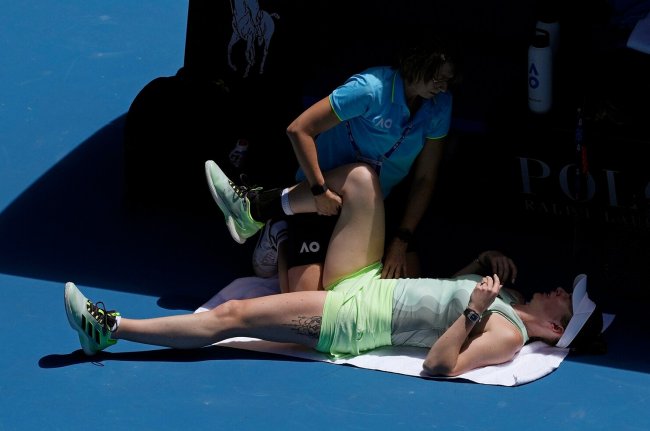 Украинка Свитолина снялась с матча 1/8 финала Australian Open против Носковой - «Новости спорта»