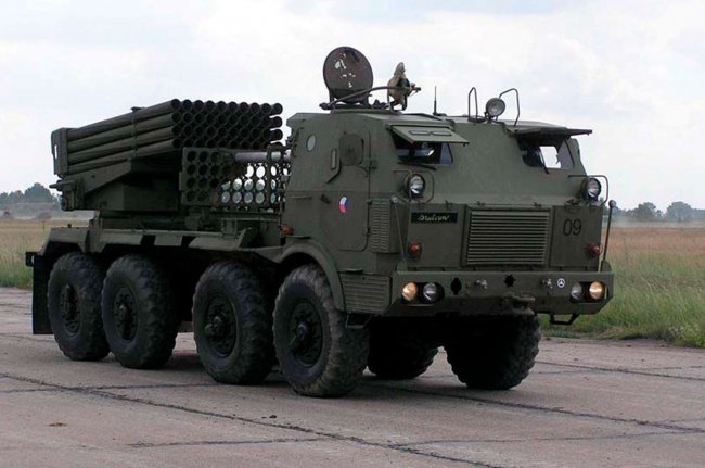МО: система ПВО сбила девять снарядов RM-70 Vampire над Белгородской областью - «Военные новости»