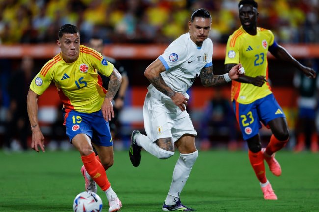 Колумбия вышла в финал Кубка Америки после победы над Уругваем - «Новости спорта»