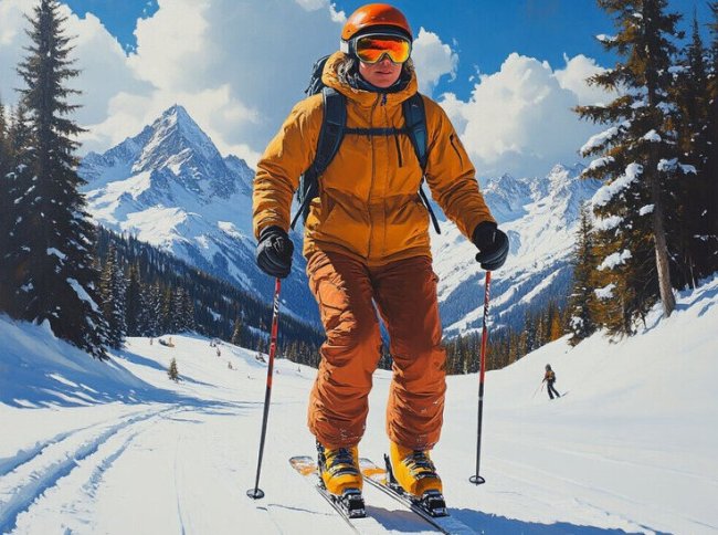 Флаг Казахстана в заявке лыжника Большунова признали ошибкой - «Последние новости»