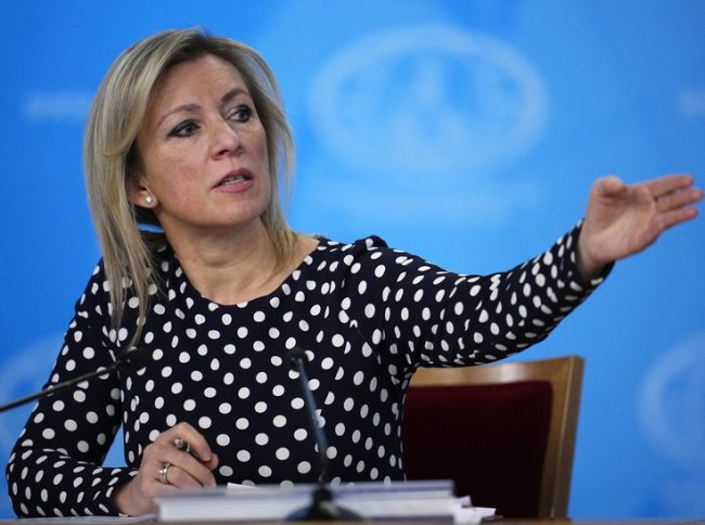 Файлы Эпштейна и кровь детей: Захарова раскрыла правду о кураторах Киева - «Последние новости»