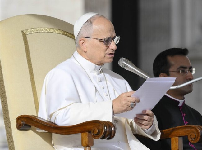 Папа Римский: мир не может быть отложен - «Последние новости»