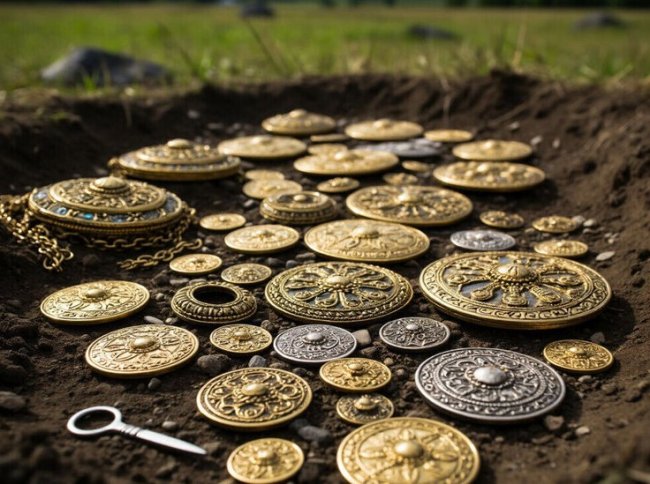 Найденное в поле золото викингов переписало историю «великой языческой армии» - «Последние новости»