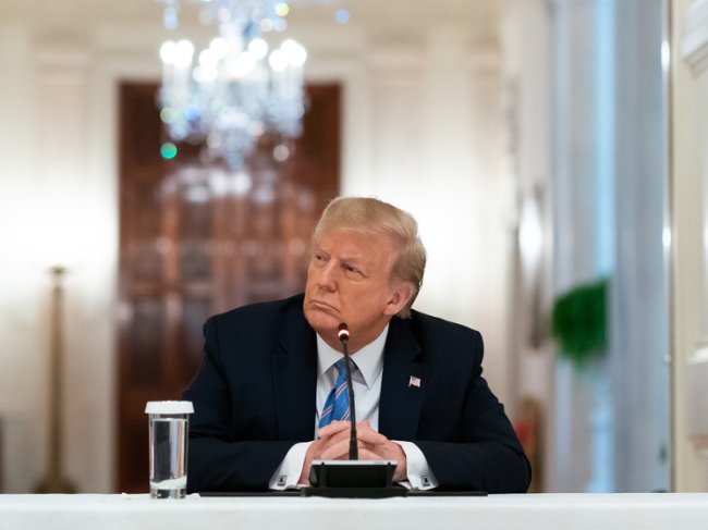 Трамп заявил о намерении США «добить» Иран - «Последние новости»