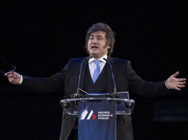 Хавьер Милей: Европа стоит на грани уничтожения - «Последние новости»