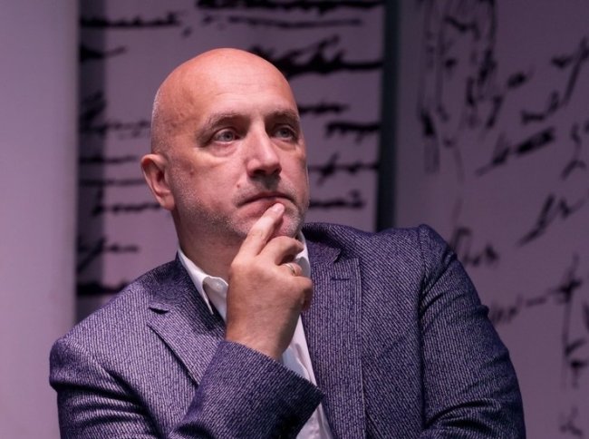 Писатель Захар Прилепин сообщил о службе сына в зоне СВО - «Последние новости»