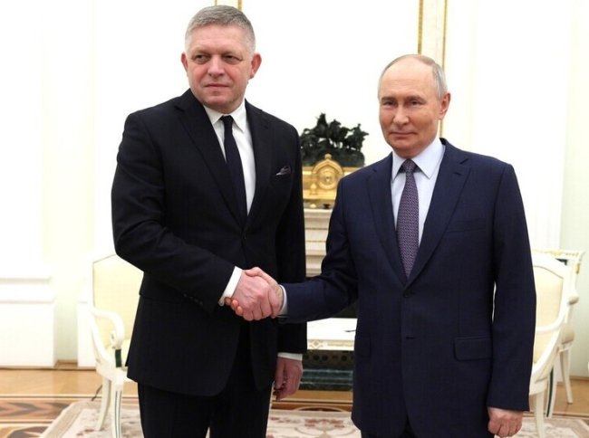 Ушаков сделал уточнения по поводу передачи Фицо Путину посланий от Зеленского - «Последние новости»
