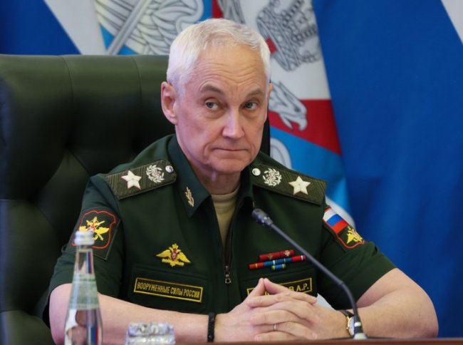 Белоусов проинспектировал группировку «Север» и наградил отличившихся бойцов - «Последние новости»